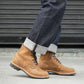 M-43 Boots 6" (Wheat Roughout) Goodyear Welted