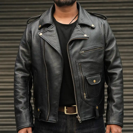 Buco J24 Jacket (Raven Black)