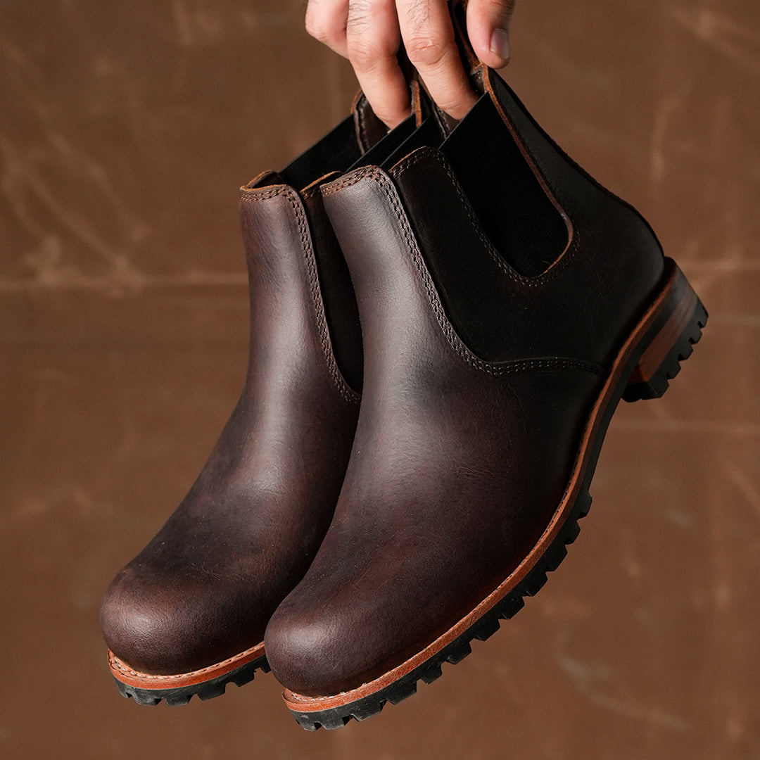 Chelsea Explorer (Vintage Brown) Goodyear Welted 031" CRS