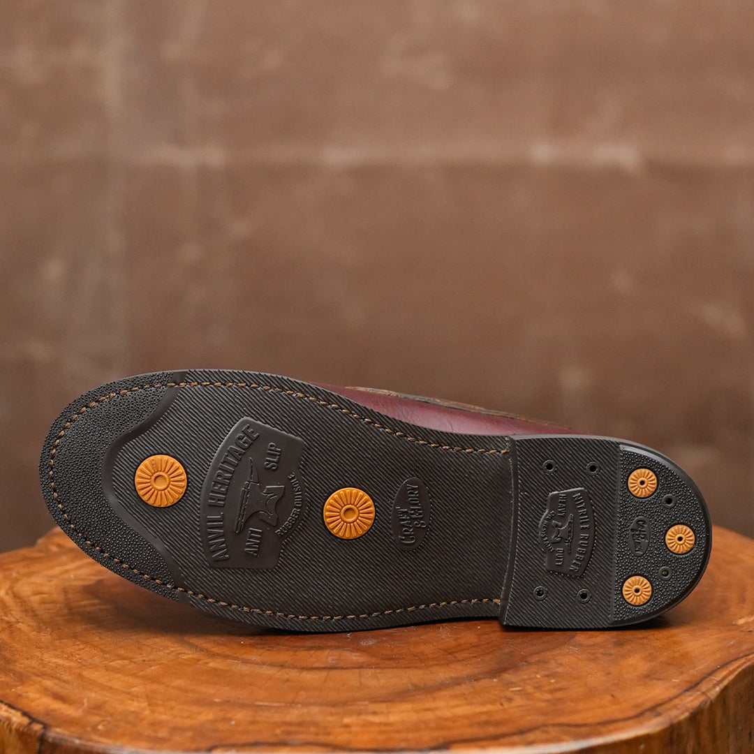 Voyager Boat 2.0 Shoes (Saddle Tan) Goodyear Welted