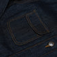 Chore Jacket Blue Blood 13 Oz Selvedge Denim