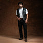 Gentleman’s Vest Jacket (Raven Black) Pre-Order