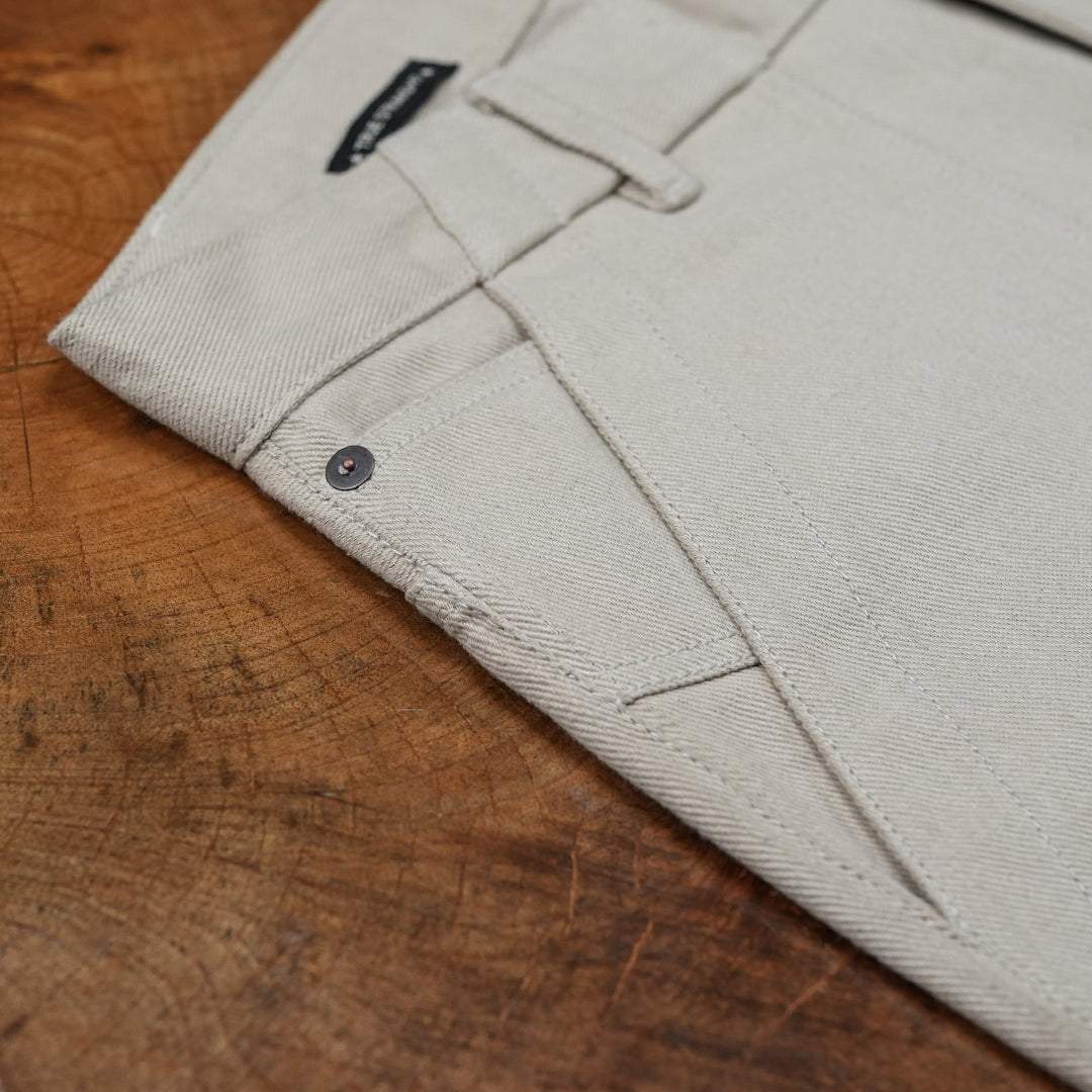 Fatigue Pants Arctic Wolf 12 Oz Cotton Twill For Men (True Straight)