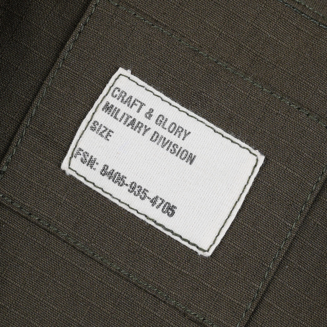 Jungle Jacket (Olive Drab)