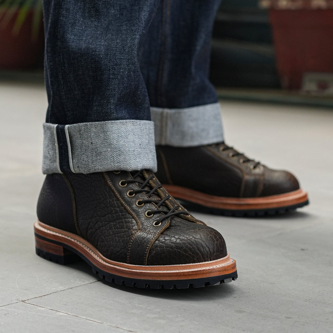 Godzilla Brown (Shrunken Leather Option)