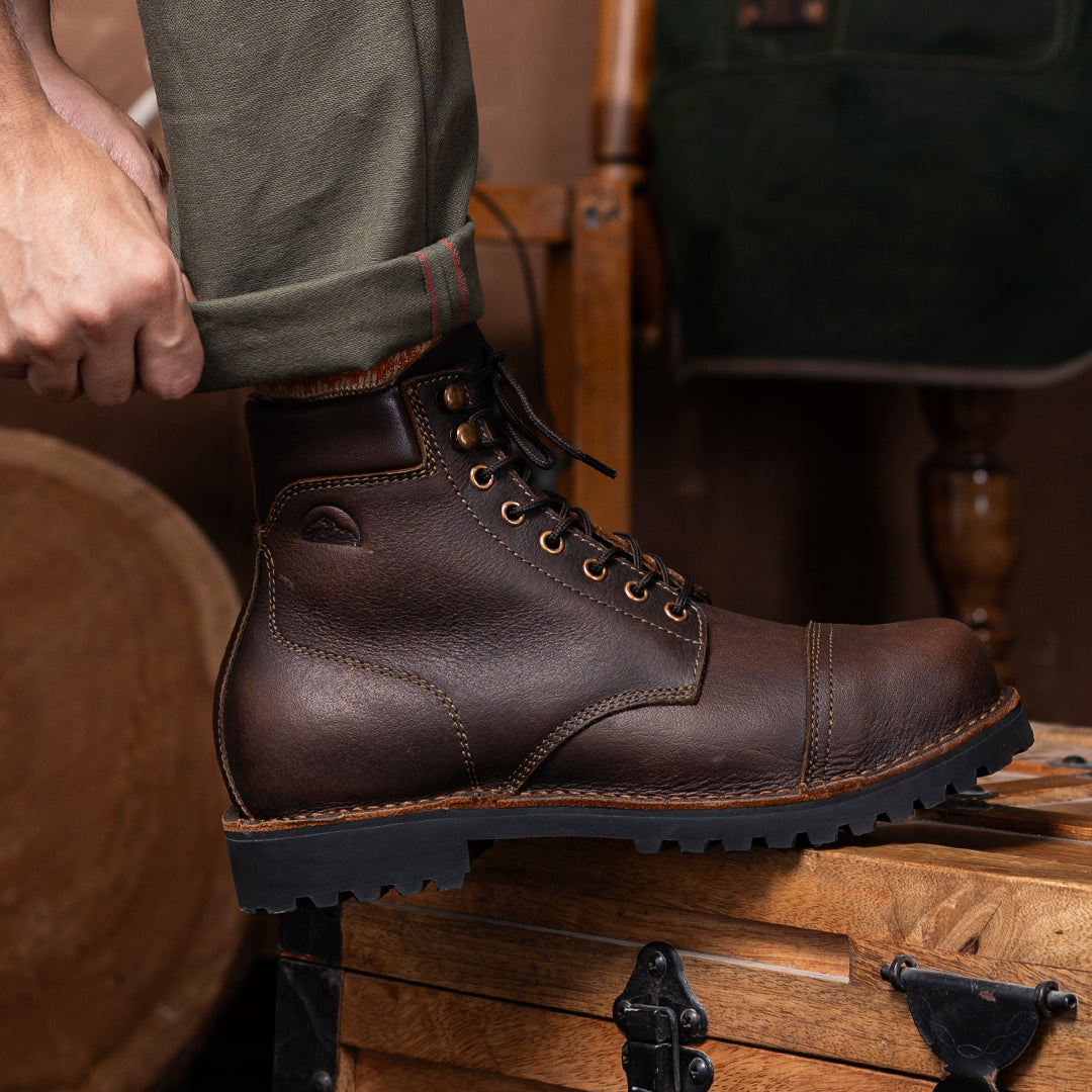 Himalayan Trailmaster Boots 6" (Vintage Brown) Water Repellent