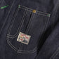 1930 Engineering Coverall Jacket Raw Denim Old Iron Blue