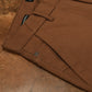 Fatigue Pants Fox Brown 12 Oz Duck Canvas For Men (True Straight)