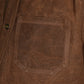 Cabin Jacket Bear Brown 12 Oz Hard Waxed Canvas