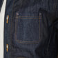 Chore Jacket Blue Blood 13 Oz Selvedge Denim