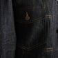 Trucker Type 2 Ghost Black 13 Oz Selvedge Denim