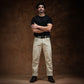 Five Pocket Arctic Wolf 12 Oz Cotton Twill Pants For Men (Slim Straight)