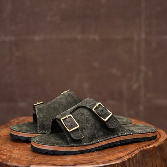 Atelier Slides (Grizzly Green)