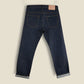 15 Oz Blue Blood Five Pocket 2.0 Selvedge Denim For Men ( Slim Straight)