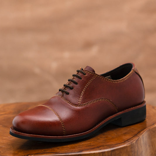 Duty Shoes 2.0 (Saddle Tan) Goodyear Welted
