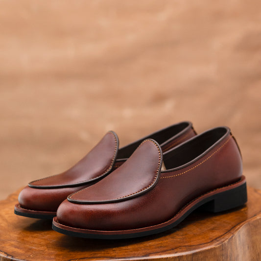 Belgian Loafers 2.0 (Saddle Tan) Goodyear Welted