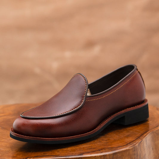 Belgian Loafers (Saddle Tan) Goodyear Welted