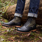 Jungle Boots 8" (Forest Green x Raven Black) Goodyear Welted