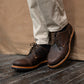 Gurkha Shoes (Vintage Brown) Goodyear Welted