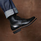 The Craft Boondocker Boots (Raven Black) Goodyear Welted