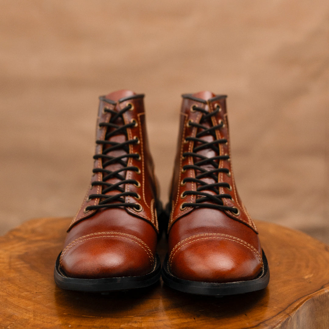 Aspen Boots 6" (Saddle Tan) Goodyear Welted