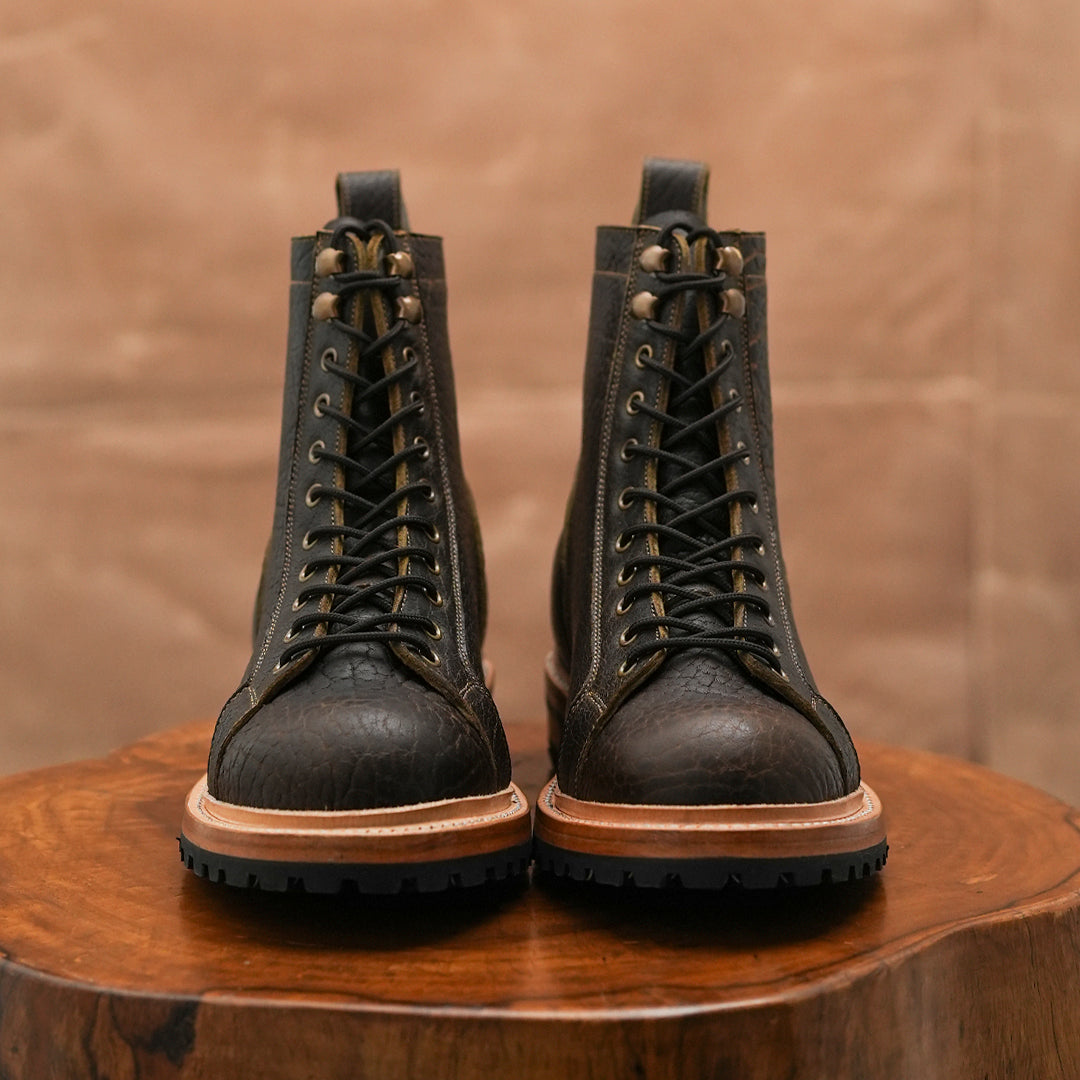 Godzilla Brown (Shrunken Leather Option)