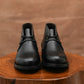 Hampton Desert Boot (Raven Black) Goodyear Welted