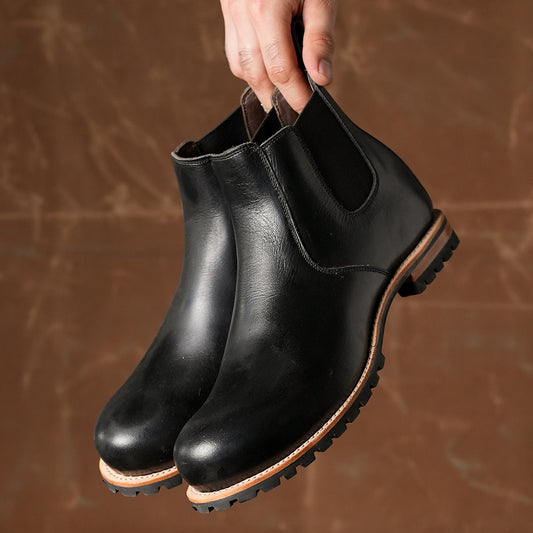 Chelsea Explorer (Raven Black) Goodyear Welted 030' CRS