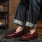 Oslo Penny 2.0 Loafers (Saddle Tan) Goodyear Welted