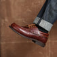 Voyager Boat 2.0 Shoes (Saddle Tan) Goodyear Welted