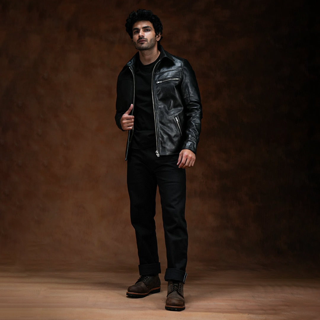 Field Jacket (Raven Black) Pre-Order