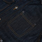Chore Jacket Blue Blood 13 Oz Selvedge Denim