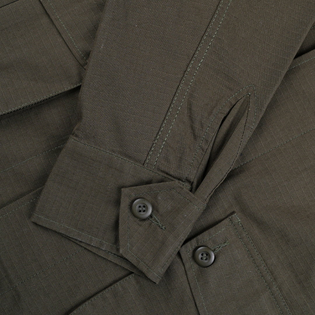 Jungle Jacket (Olive Drab)