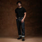 Double Knee Carpenter Blue Blood 13 Oz Selvedge Denim For Men (True Straight)