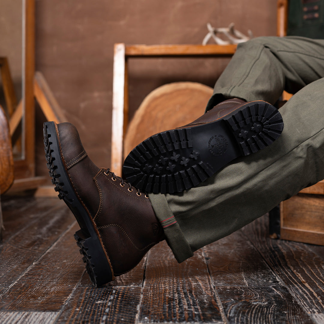 Himalayan Trailmaster Boots 6" (Vintage Brown) Water Repellent