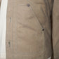 Chore Jacket Sandstorm 12 Oz Oil Waxed Twill