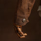 Chore Jacket Bear Brown 12 Oz Hard Waxed Canvas