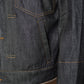Trucker Type 2 Ghost Black 13 Oz Selvedge Denim