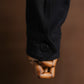 Chore Jacket Double Black 14 Oz Selvedge Denim