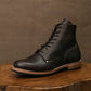 1943 Service Boots 6" (Vintage Brown) Goodyear Welted