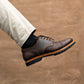 Gurkha Shoes (Vintage Brown) Goodyear Welted