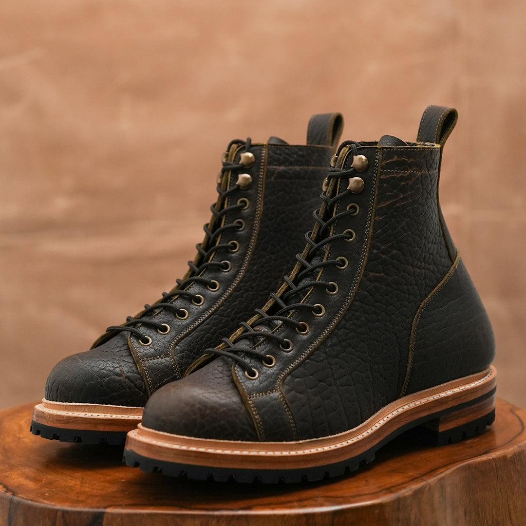 Godzilla Brown (Shrunken Leather Option)