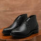 Hampton Desert Boot (Raven Black) Goodyear Welted