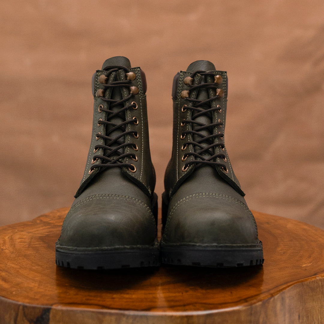 Women Himalayan Trailmaster Boots 6" (Moss Green) Water Repellent