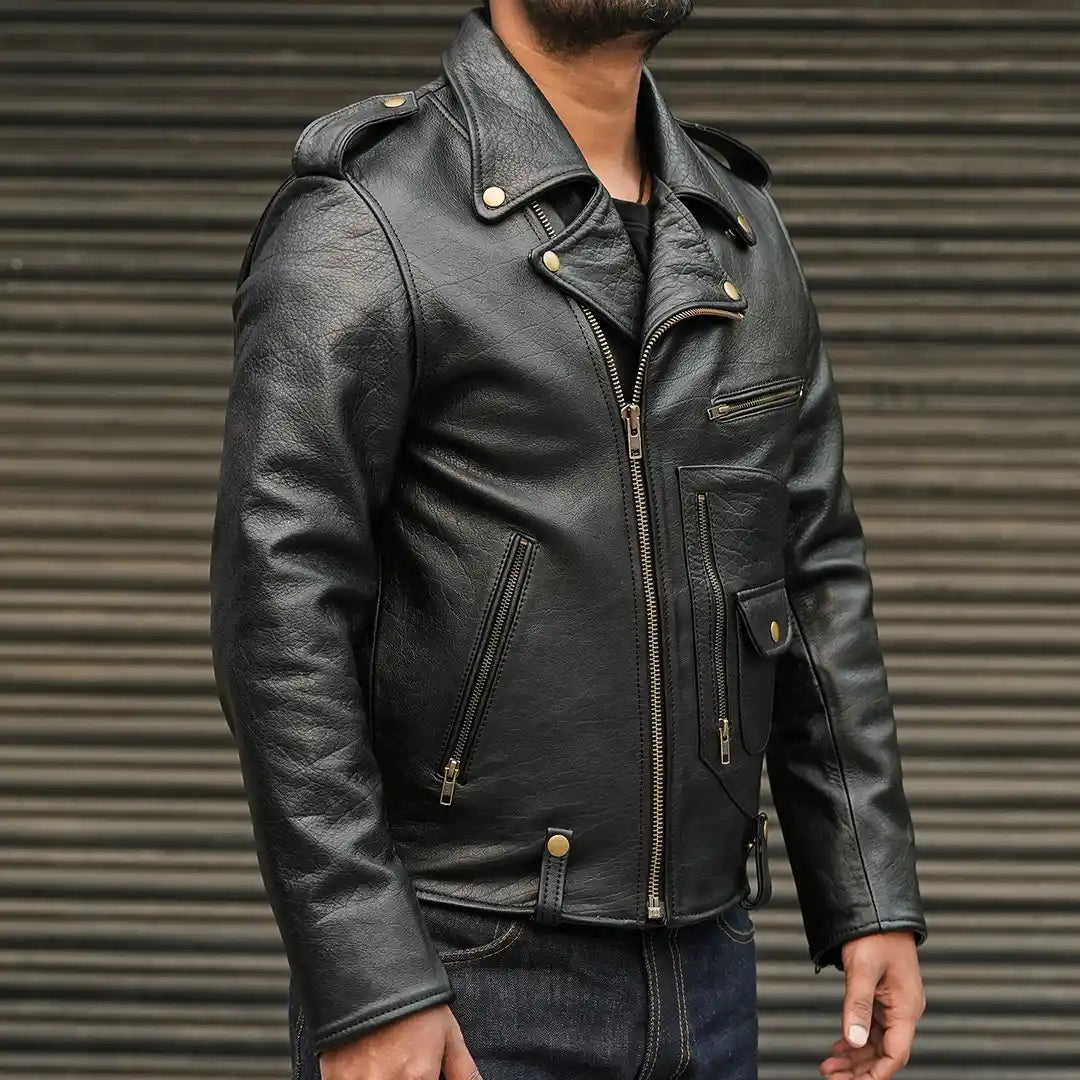 Buco J24 Jacket (Raven Black)