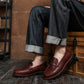 Oslo Penny 2.0 Loafers (Saddle Tan) Goodyear Welted