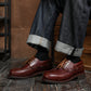 Voyager Boat 2.0 Shoes (Saddle Tan) Goodyear Welted