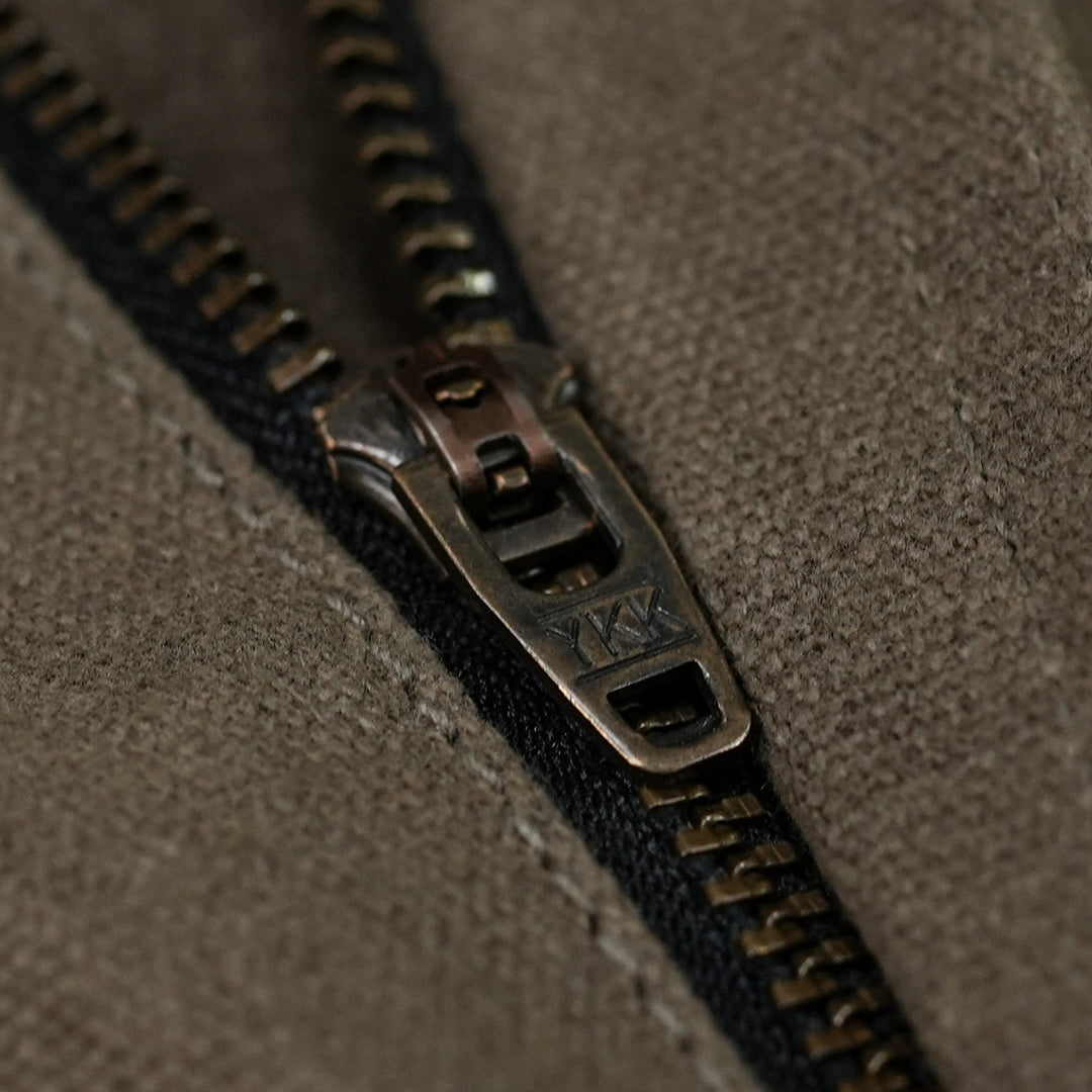 Double Knee Carpenter Field Tan 12 Oz Hard Waxed Canvas Pants For Men (True Straight)