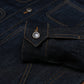 Chore Jacket Blue Blood 13 Oz Selvedge Denim