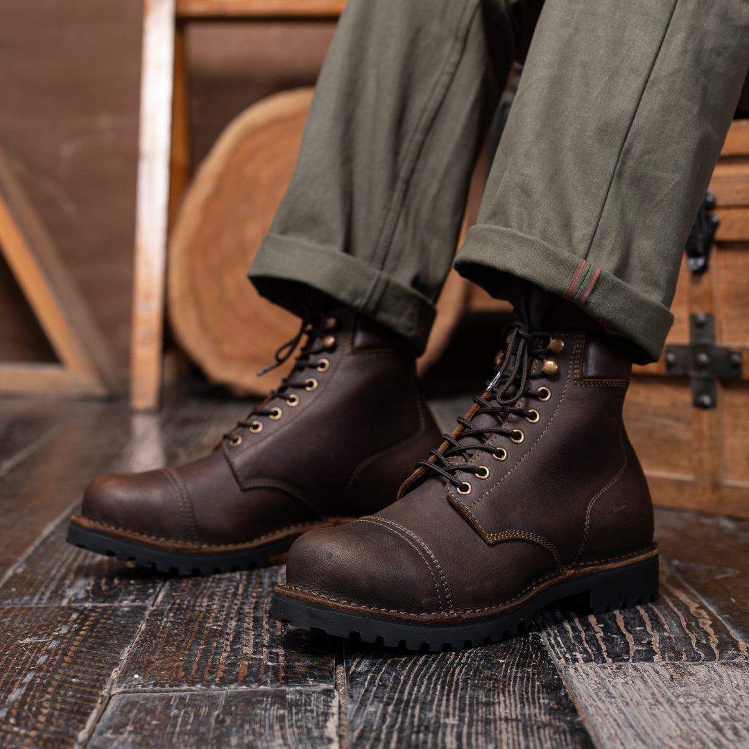 Himalayan Trailmaster Boots 6" (Vintage Brown) Water Repellent